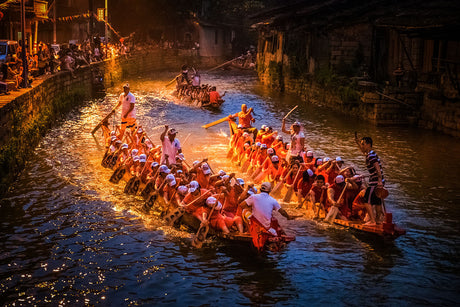 The Origin and Tradition of the Dragon Boat Festival: A Treasure of Chinese Culture
