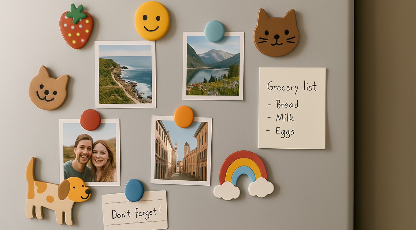 Fridge Magnets: The Tiny Home Decor Idea That Makes a Big Impact-Cover image