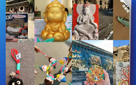 Take You to See The Unique Cultural and Creative Gifts from All Over China