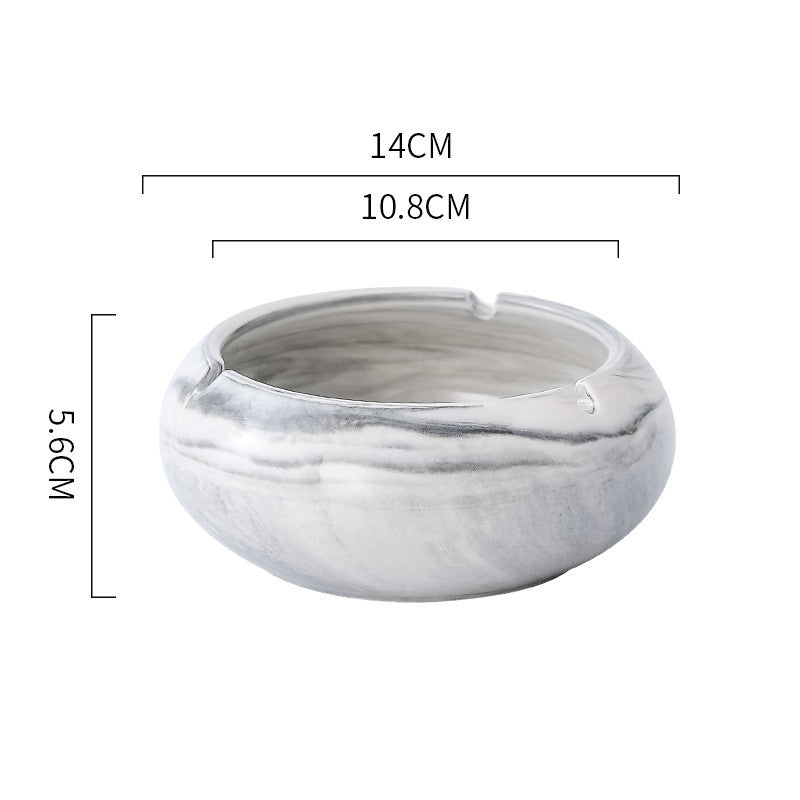 Persönlichkeitstrend Keramik Aschenbecher Kreatives Haus