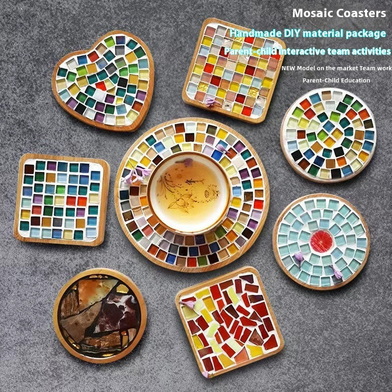 Mosaic Coaster DIY Materialpaket