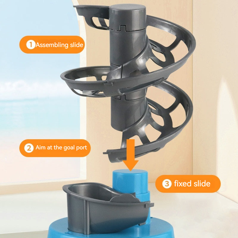 Children's Table Tennis Trainer Elastic Serve Machine