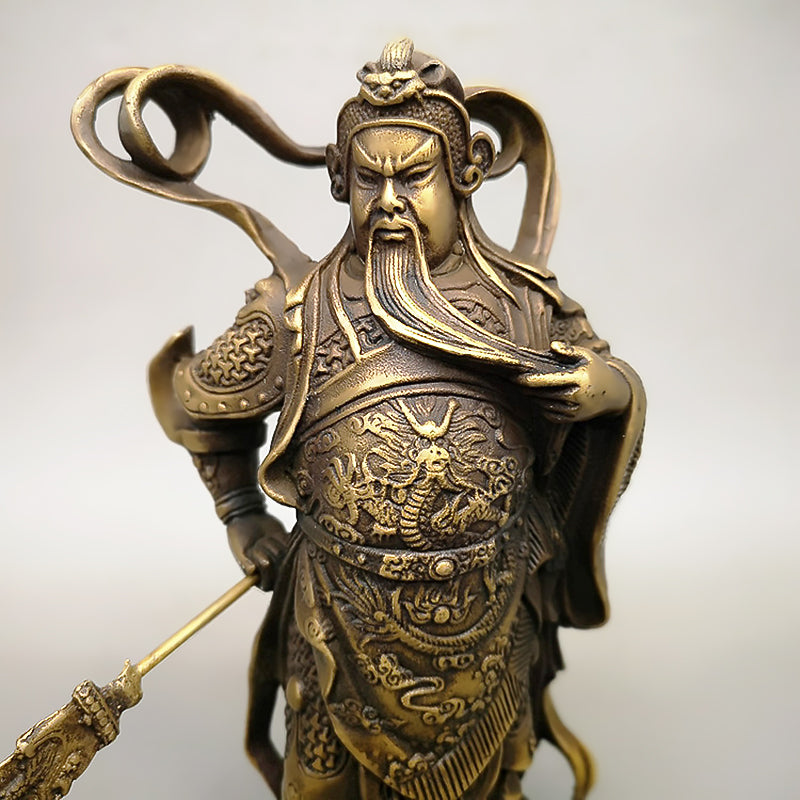 Reines Kupferschwert treu Guan Gong Ornamente