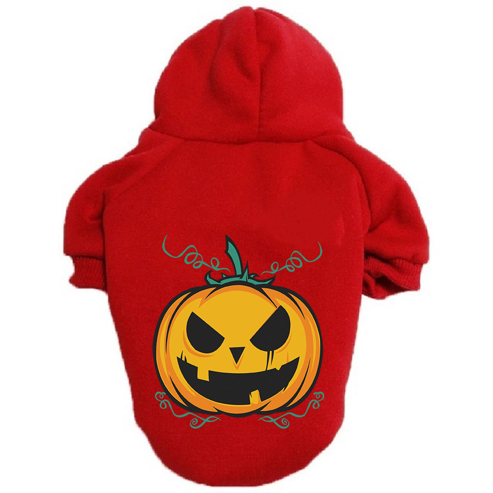 Halloween Pumpkin Sweater for Dogs and Cats Pet Clothes-4