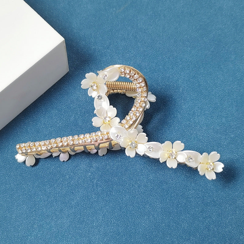 Lady Muschelblume Haarnadel