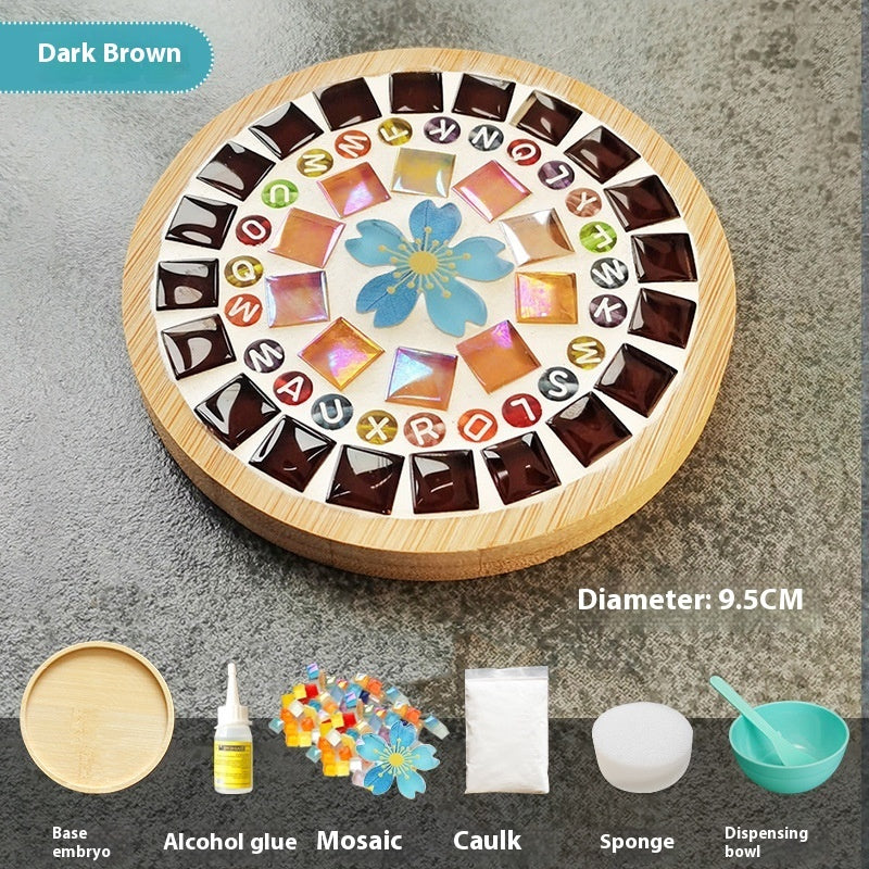 Mosaic Coaster DIY Materialpaket