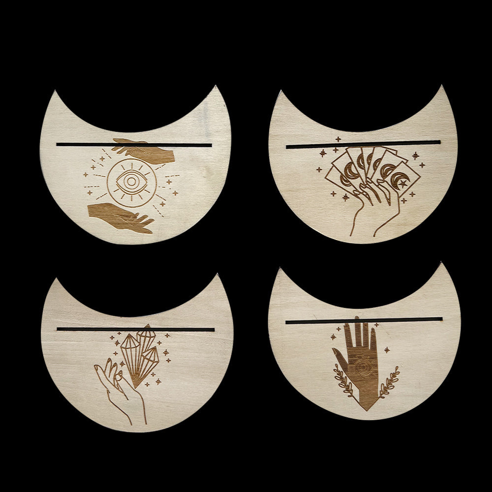 Moon Phase Tarot Card Stand–12