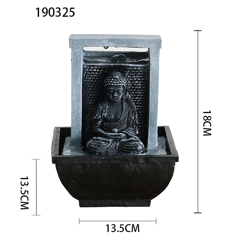 Malerische Aussicht auf Feng Shui Ball Desktop