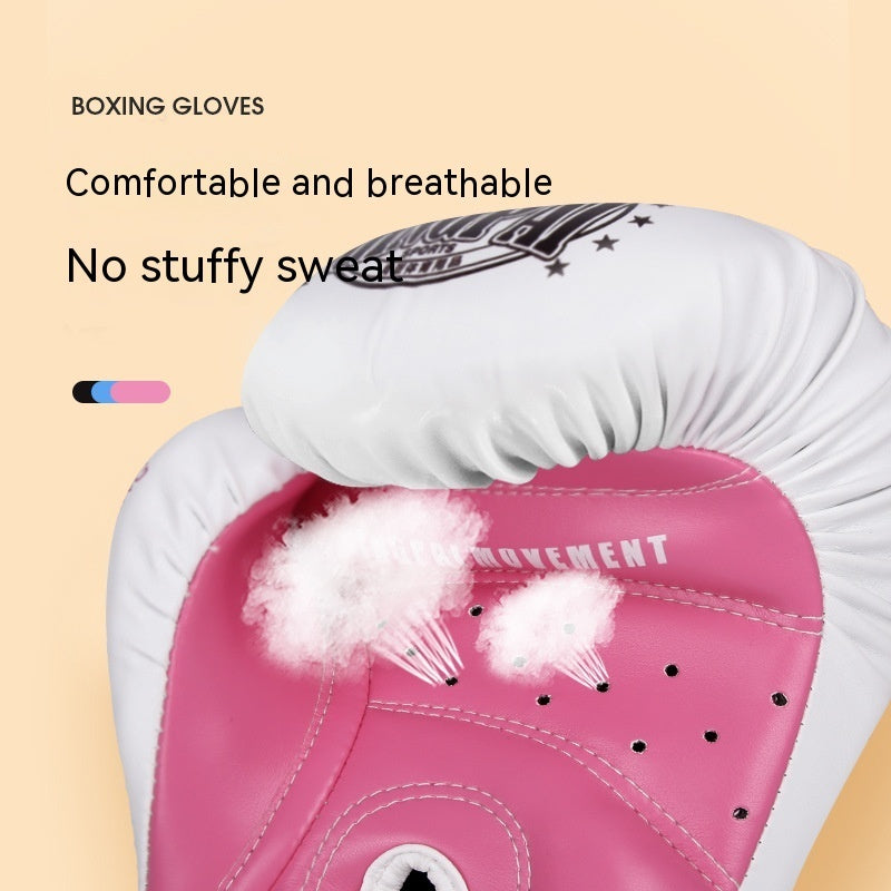 Boxing Gloves Women's Sanda Fight Training Gloves