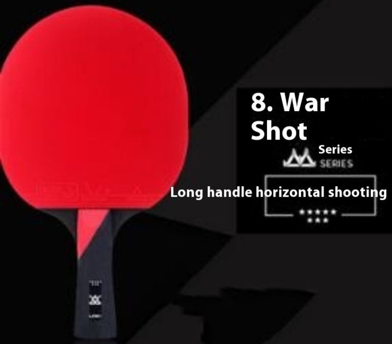 Table Tennis Racket Premium Carbon Baseplate Tournament Racket