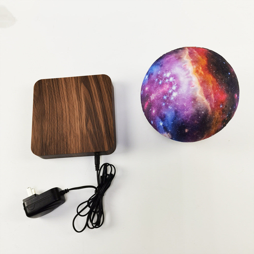 Magnetic Levitation Galaxy Decorative Light – Floating Space-Inspired Ambient Lamp