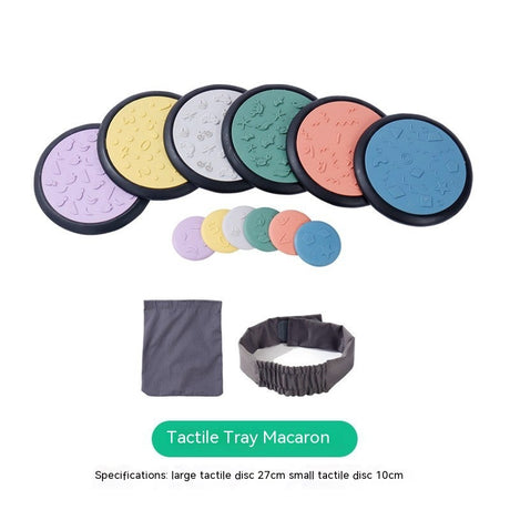 Sensory Tactile Disc Matching Toys Kindergarten Sensory Training Equipment