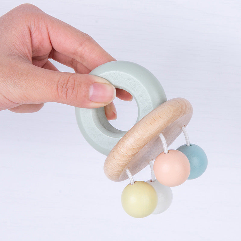 Sensorisches Spielzeug für Kleinkinder, fünfteiliges Set, Becher, Buche, Lernspielzeug