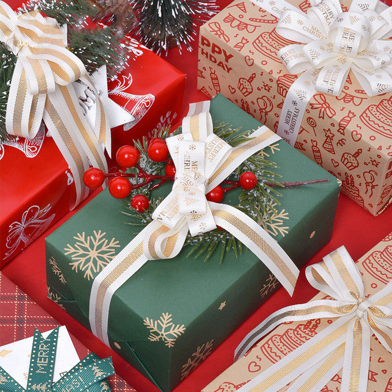 Weihnachtsgeschenkverpackung Geschenkdekoration Fliege