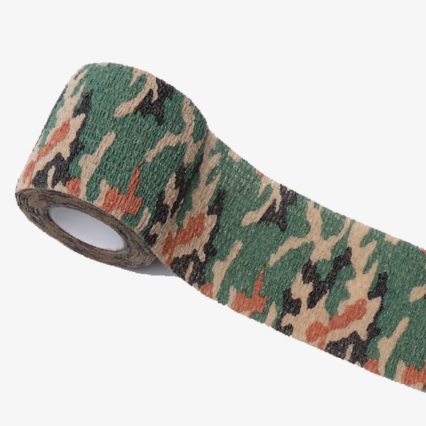 Non-woven Camouflage Bandage Military Fans Camera Tape Tactical Gear