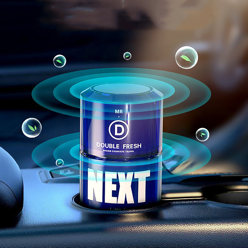 Car Aromatherapy Solid Balm Light Floral Fruity Scent-4