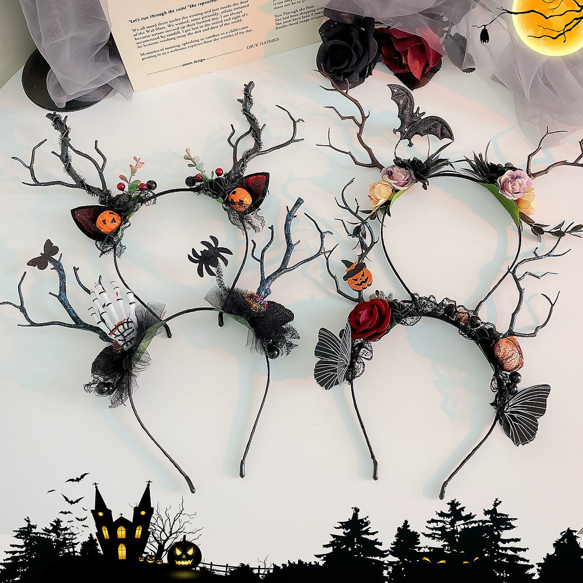 Halloween Headband Party Costume Accessories-1