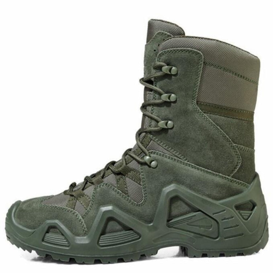 Military Fans Outdoor Training Hiking Shoes Mid-top High-top Combat Boots