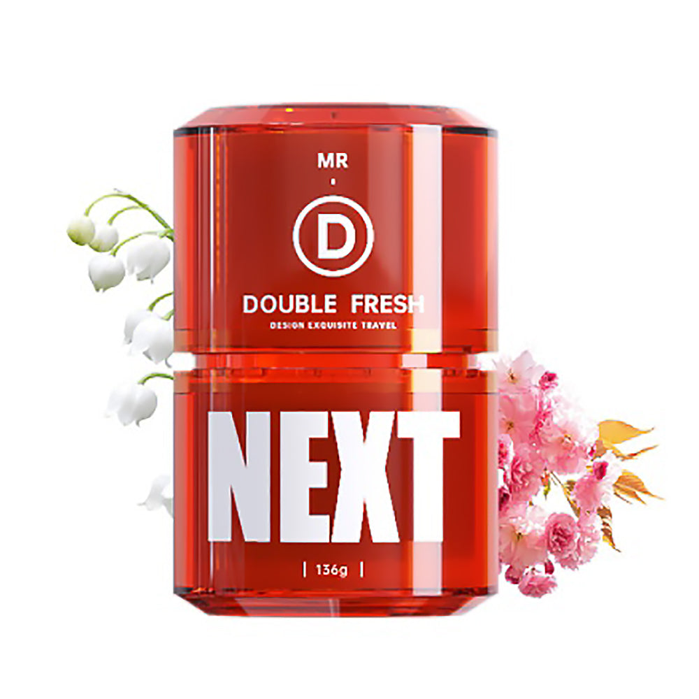 Car Aromatherapy Solid Balm Light Floral Fruity Scent-5