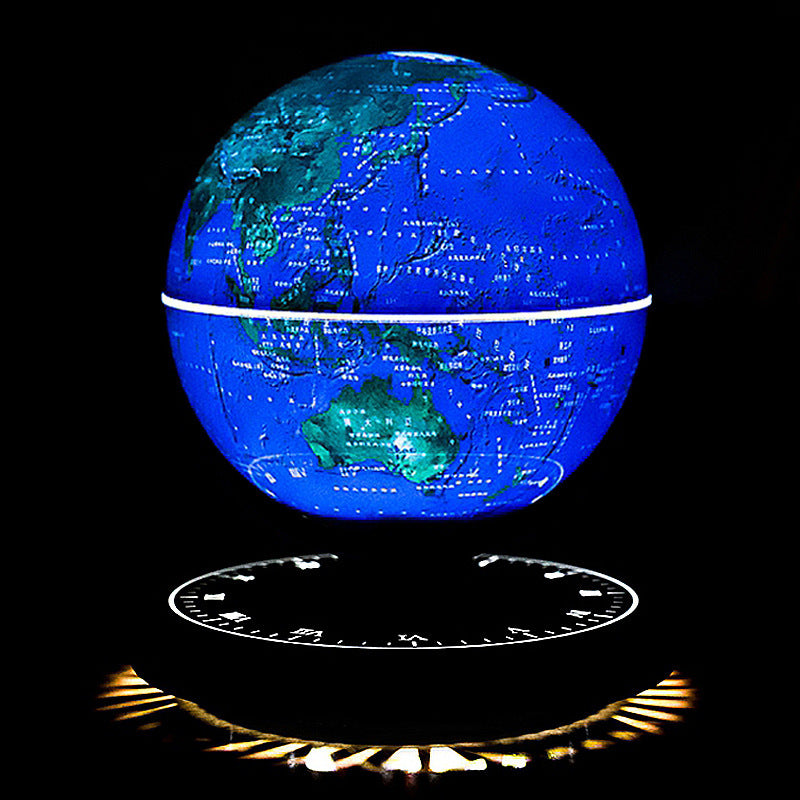 Fashion Magnetic Levitation Globe Ornaments