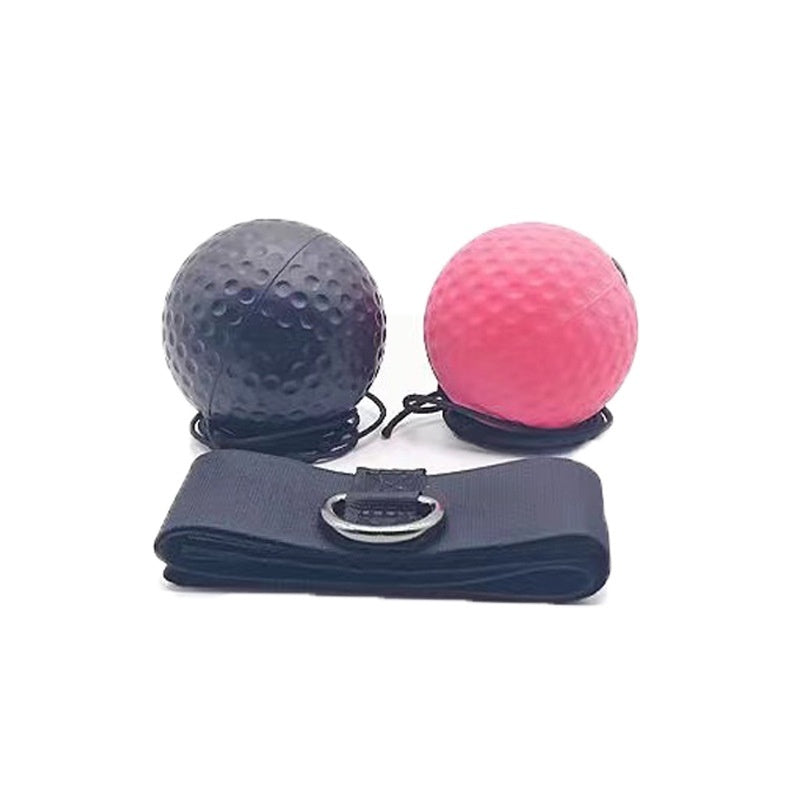 Head Worn Boxing Speed Ball Stress Reduction Weight Loss Training Equipment