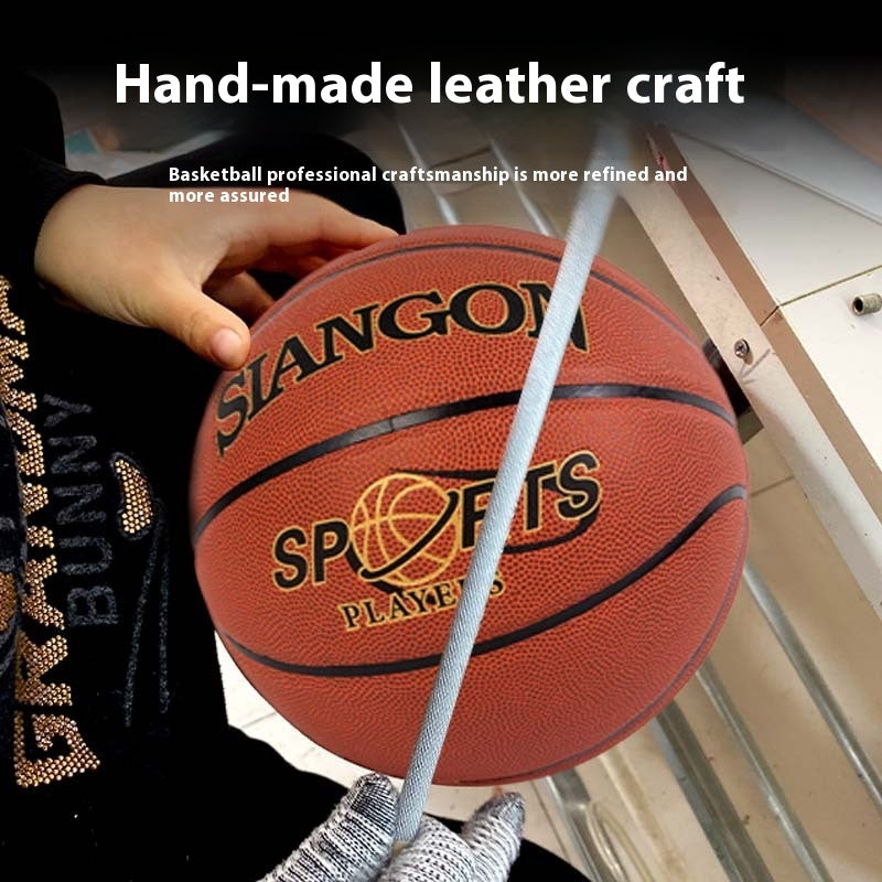 Basketball Teenagers Indoor and Outdoor Training Ball