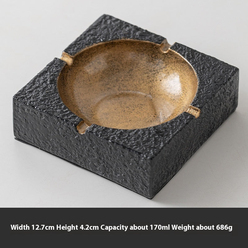 Square Creative Personalized Wohnzimmer Home Trend Grade Aschenbecher