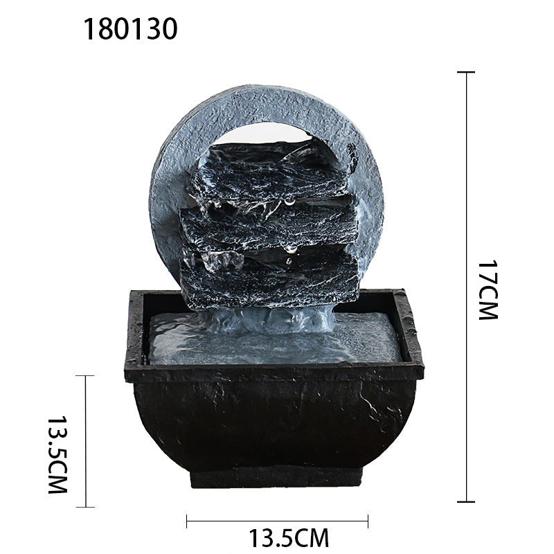 Malerische Aussicht auf Feng Shui Ball Desktop