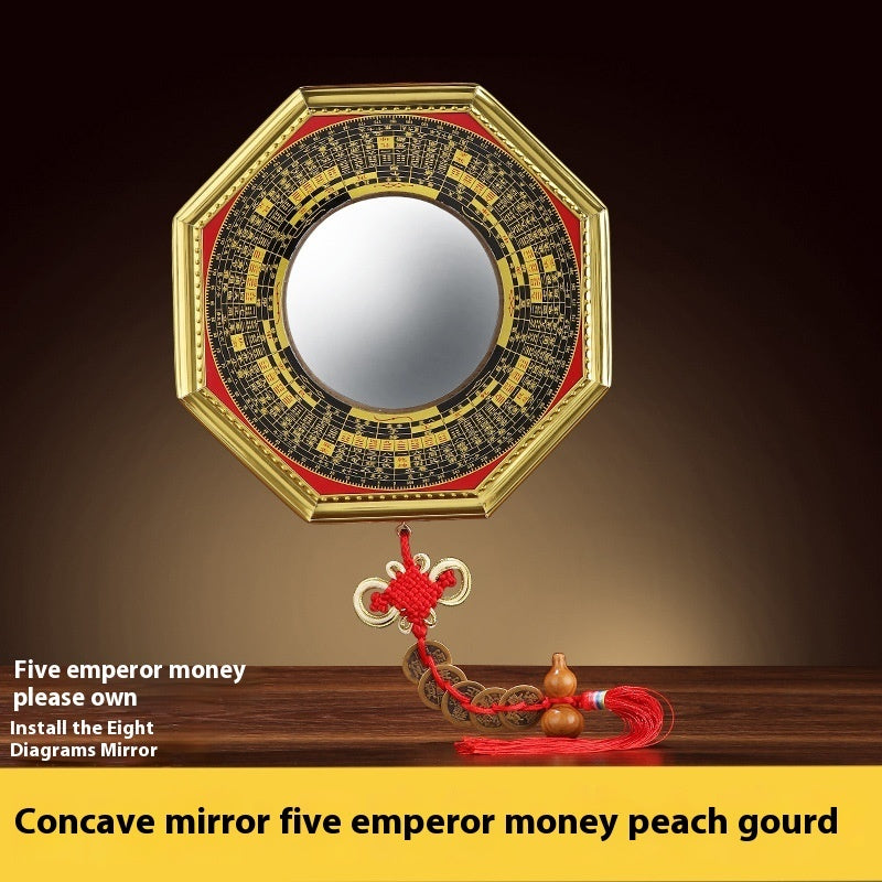 Luo Jing Tai Chi Phnom Penh Bagua Mirror Crafts Anhänger