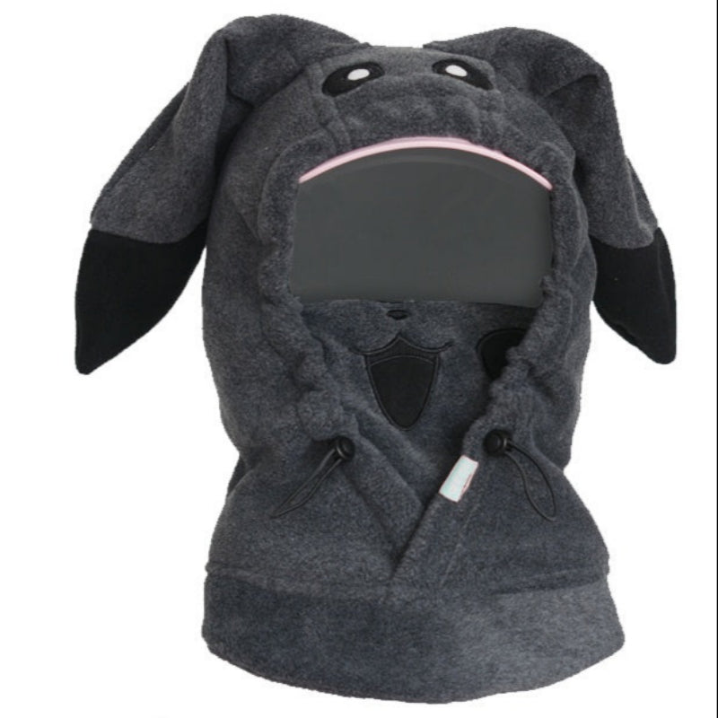 Ski Protection Helmet Hat Head Cover Brown Bear Rabbit White Bear Cartoon