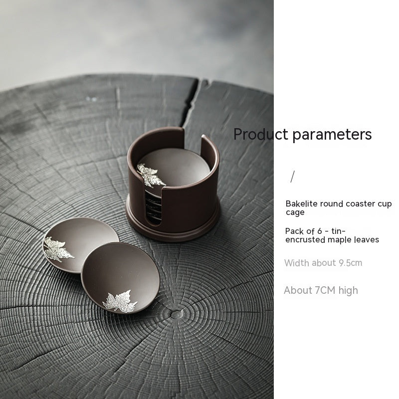 Chinesische Bakelit-Untersetzerhausdämmungskissen Nicht-Schlupfmatte