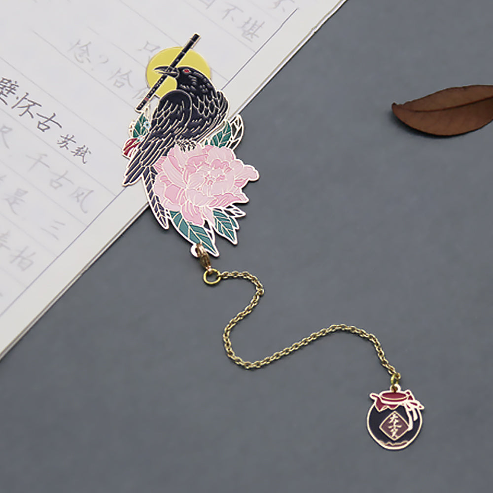 Grandmaster of Demonic Cultivation Characters Alloy Bookmarks-1