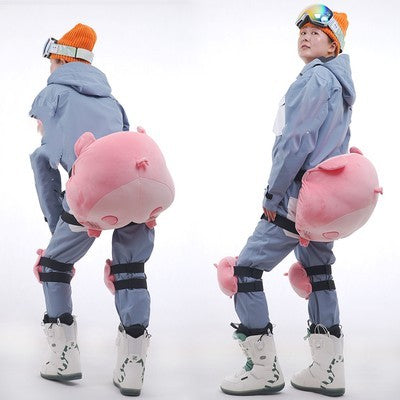 Skiing Skating Butt Pad Little Turtle Guard Equipment Knee Pads