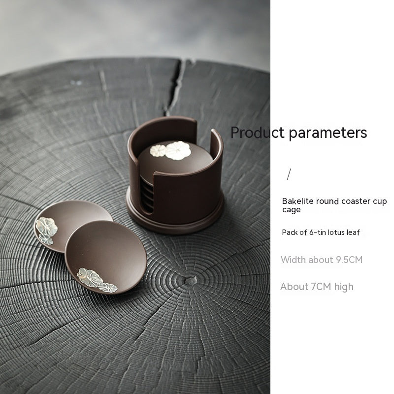 Chinesische Bakelit-Untersetzerhausdämmungskissen Nicht-Schlupfmatte