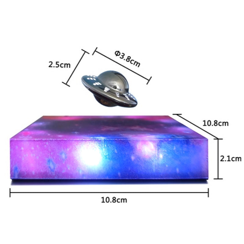 Magnetic Levitating UFO Color Galaxy Lamp Creative Gift Home Decor