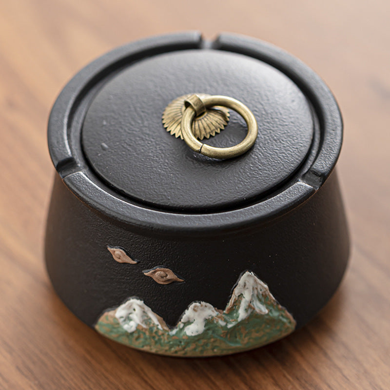 Kreatives Home Office Personalisierte Aschenbecher personalisiert