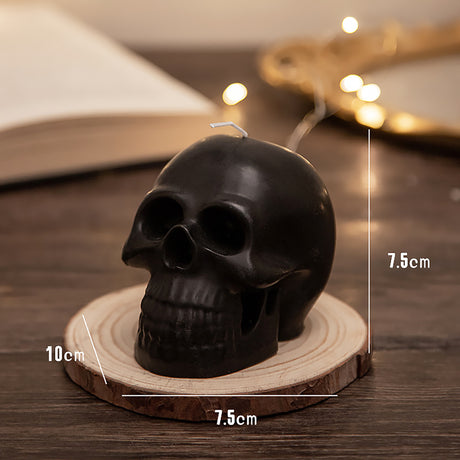 Halloween Skull Aromatherapy Candle Unique Design for Seasonal Decor-5