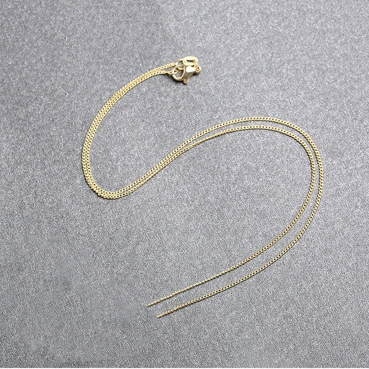 Neues Achat Jade Natural Green Chalcedon Anhänger