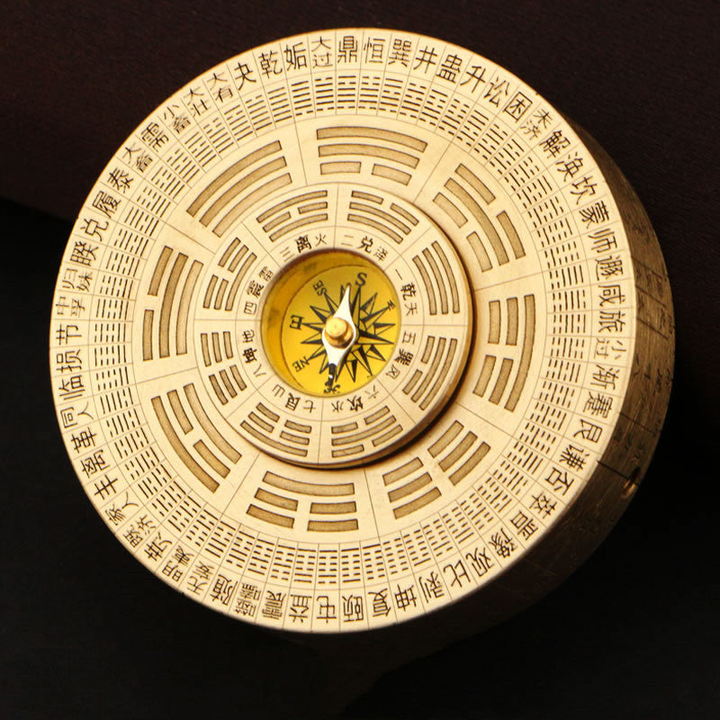 Kompass Feng Shui Compass Fidget Spinner Tai