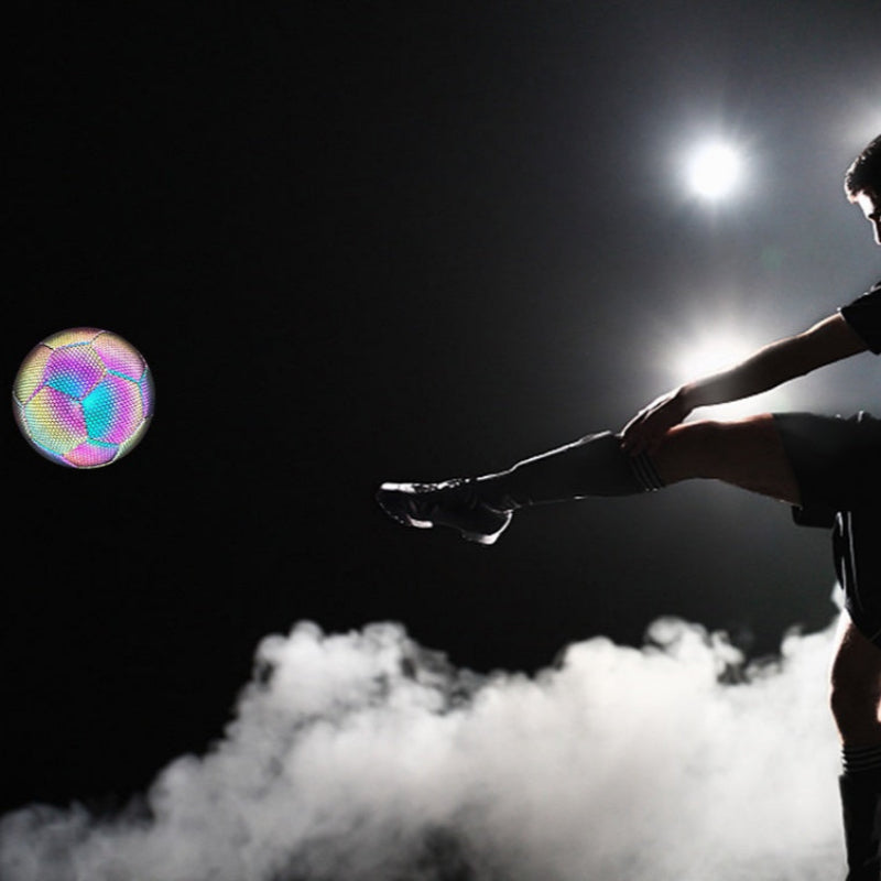 Machine Stitched Football Reflective Luminous Football