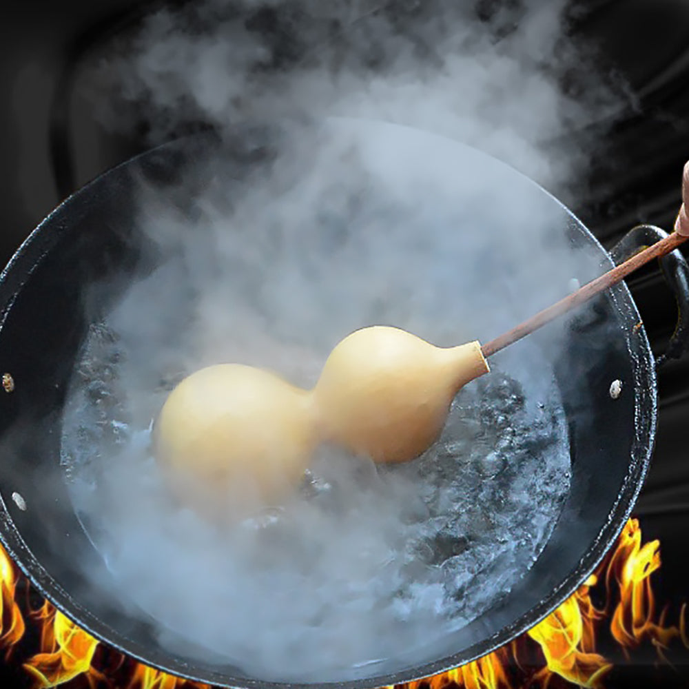 Gourd Antique Natural Pendant