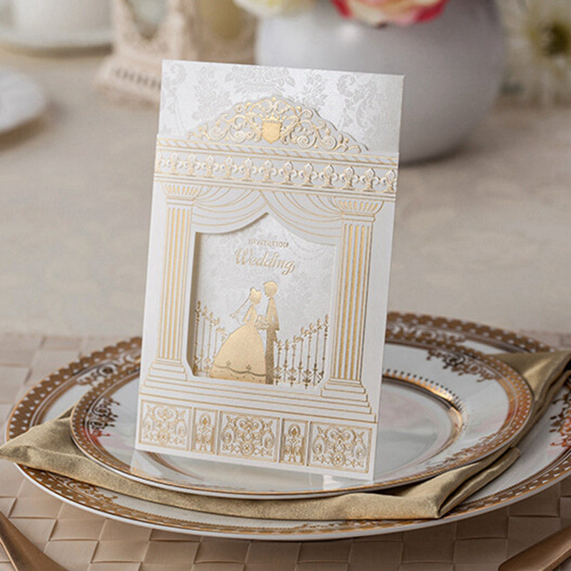 Personalized Custom Wedding Churches Invitation