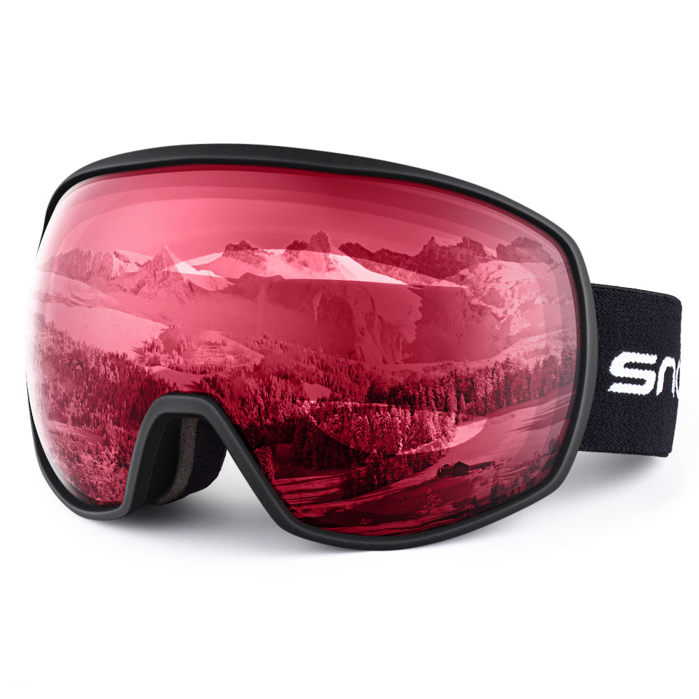 New Double-layer Anti-fog Ski Goggles Adult Mountaineering Card Myopia Ski Goggles