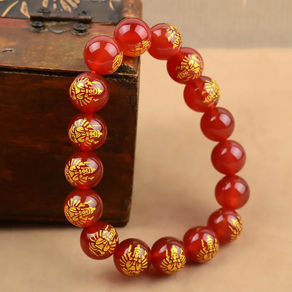 Natural Obsidian Armband