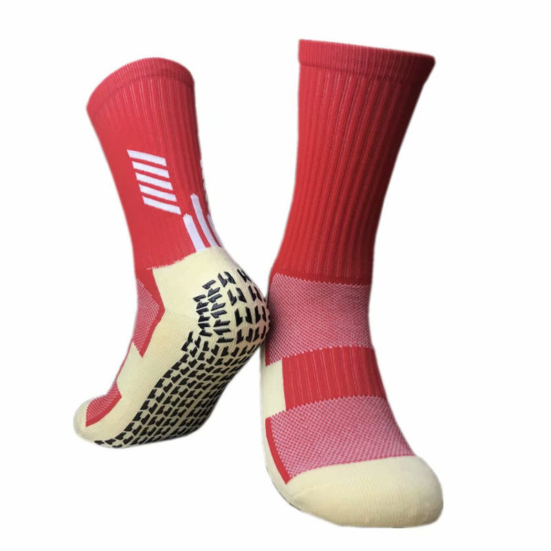 Middle Tube Breathable Football Socks