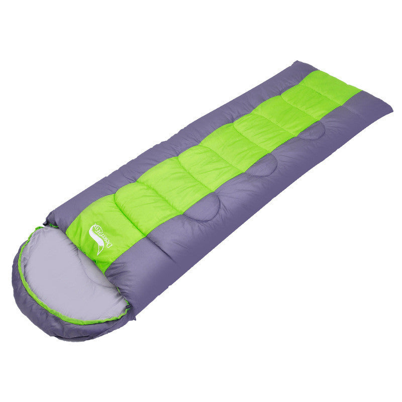 Camping Sleeping Bag Lightweight Warm & Cold Sleeping Bag for Outdoor Traveling