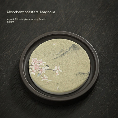 Absorptionsbakelitische Untersetzer Tee -Zeremonie Wärme -Proof -Matte