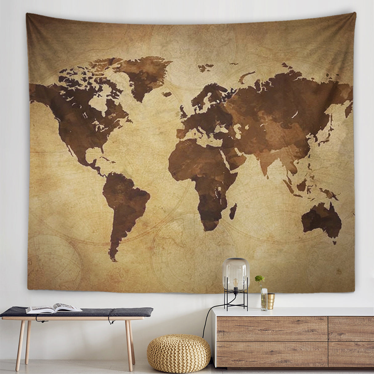 Nostalgic English Globe American Decoration Ornaments