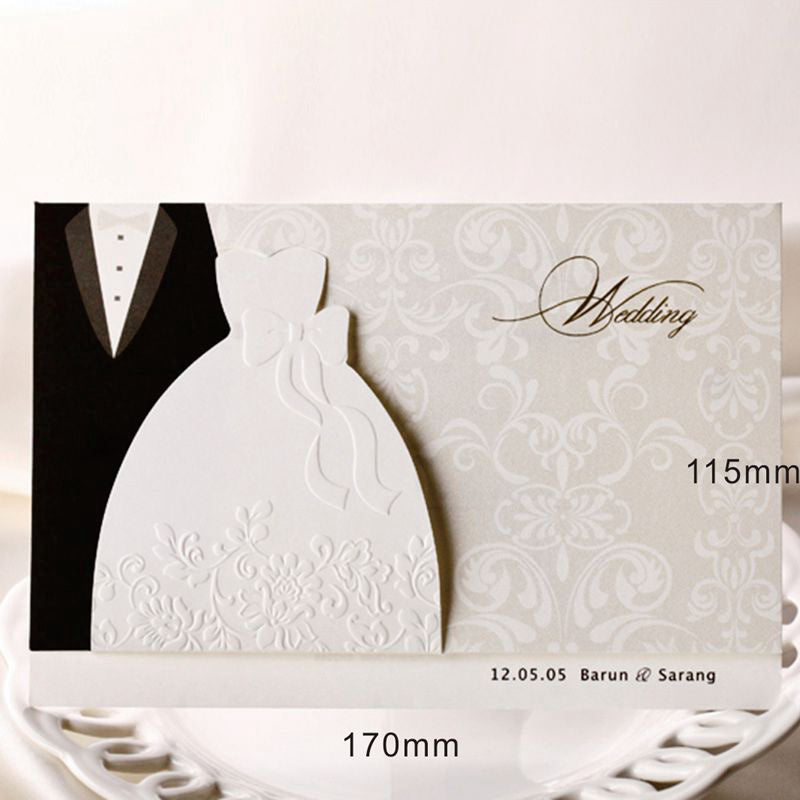 Personalized Custom Wedding Invitation