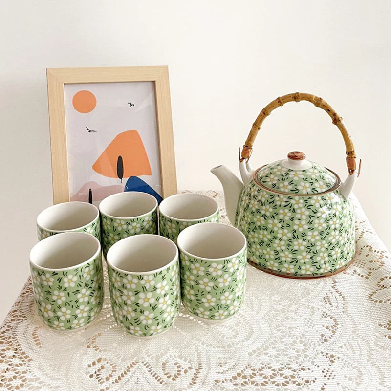 Teekannen-Teekanne Keramik mit großer Kapazitäts-Teekannen-Teekanne
